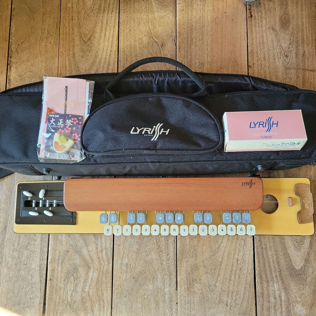 LYRISH 和楽器 13キー ケース付き