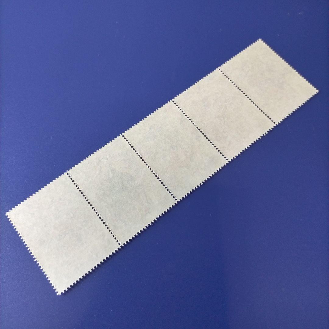 まとめ済6247 外国切手 イギリス 1989年 ロンドン市長就任パレード5連刷