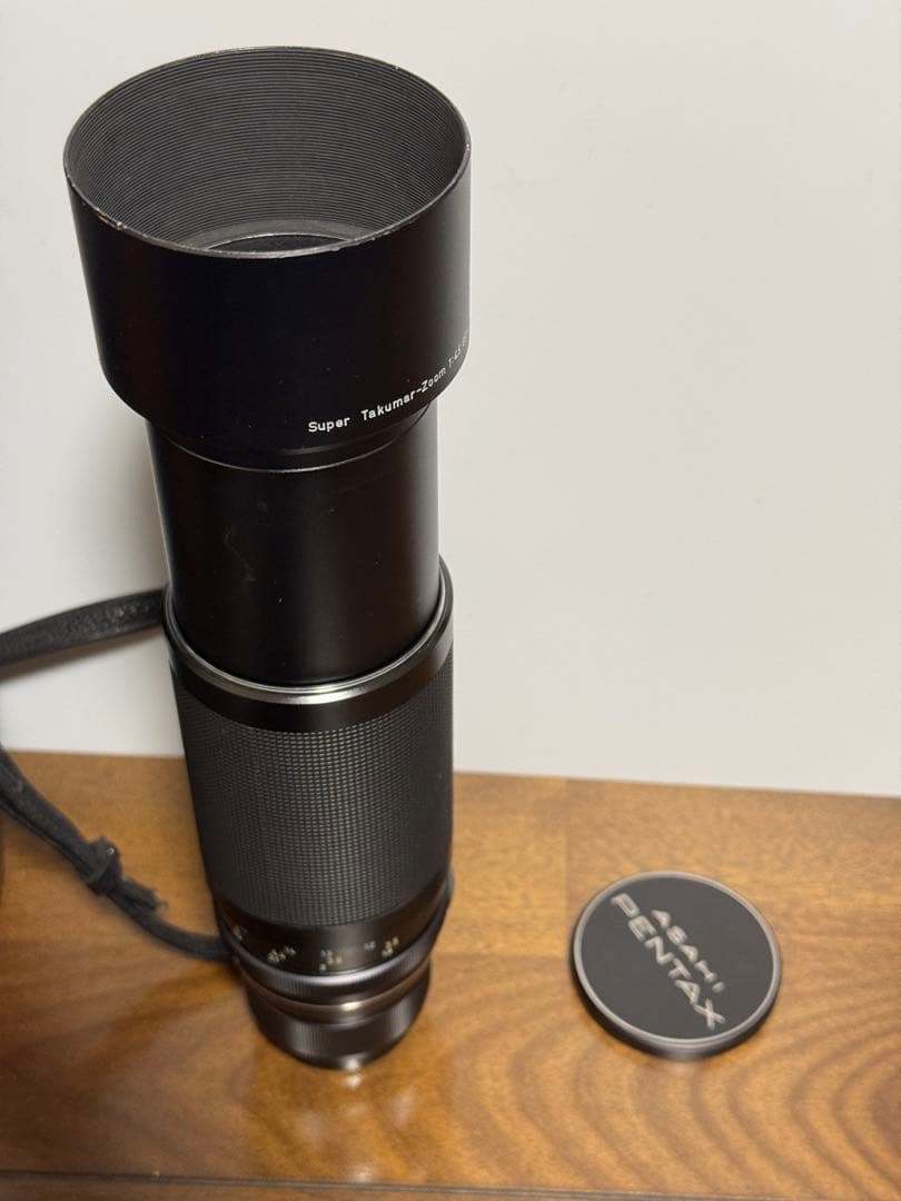 ASAHI PENTAX TAKUMAR-ZOOM 1:4.5/85〜210