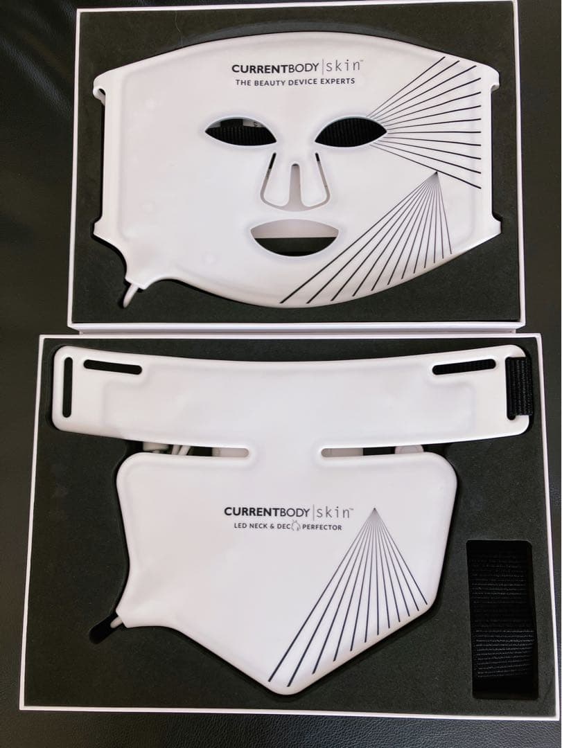 CurrentBody Skin LEDライトフェイスマスク＆ネック シリーズ1