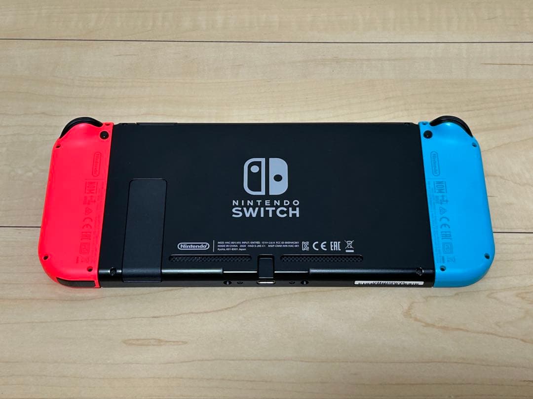 Nintendo Switch 本体セット HAC-001【動作確認済み】