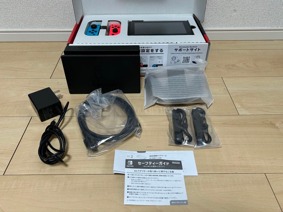 Nintendo Switch 本体セット HAC-001【動作確認済み】