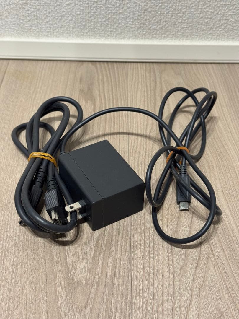 Nintendo Switch本体(箱無し) リングフィットアドベンチャー付