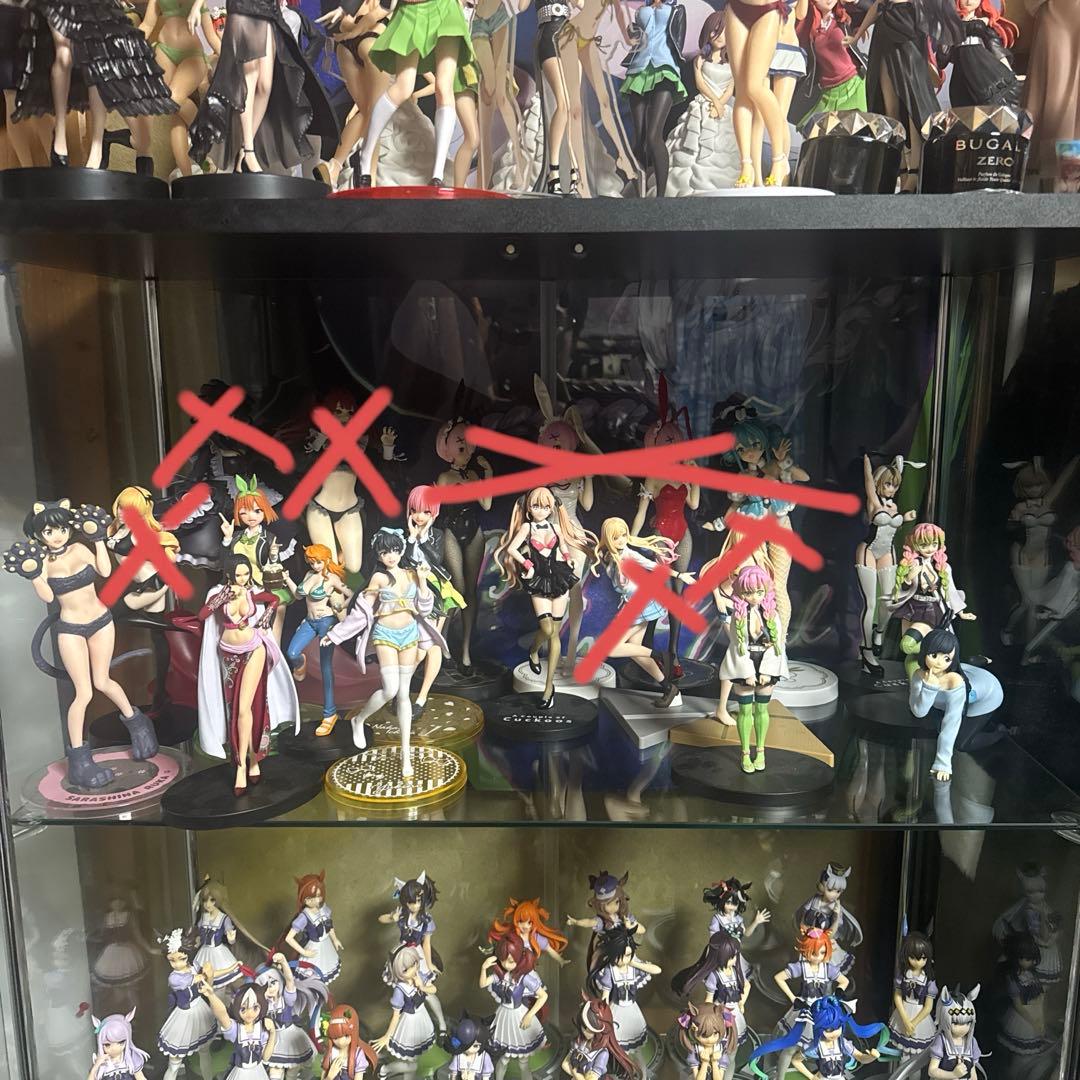 まとめ売りフィギュア