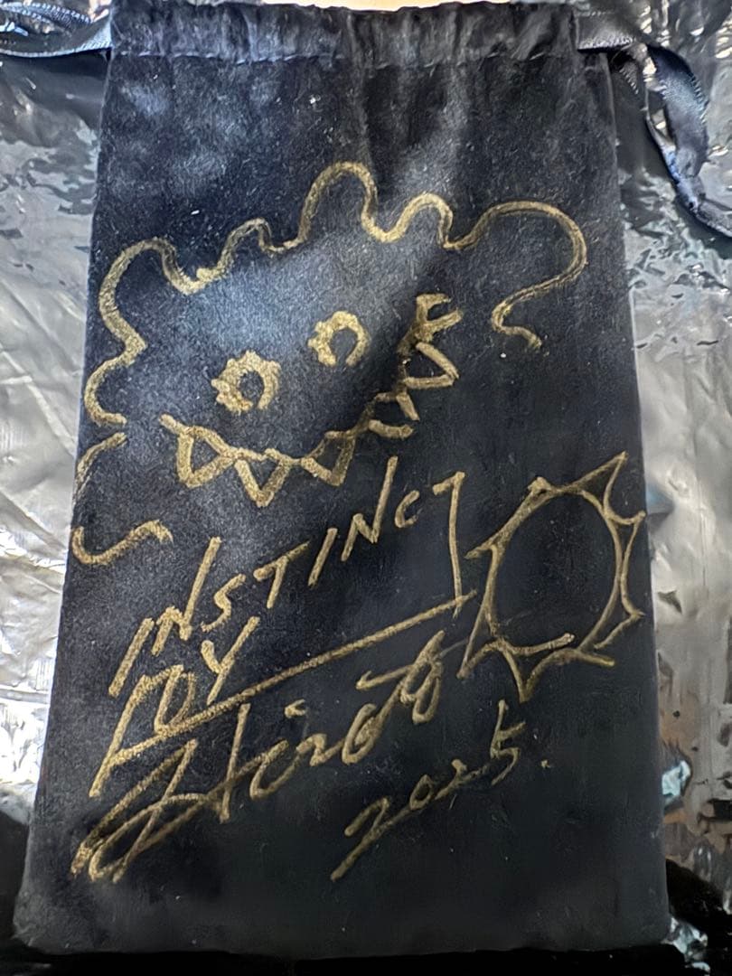 INSTINCTOY SHOW TOKYO 20周年フィギュアサイン入りポーチ付