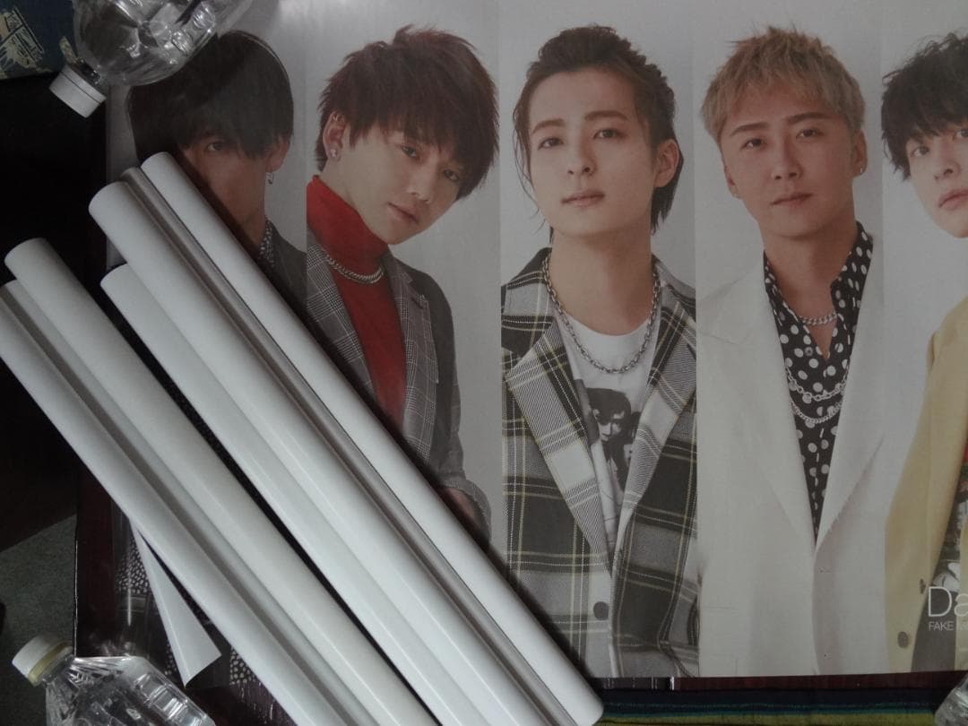 Da-iCE   　だいす　　入手困難非売品B2サイズポスター１０枚セット