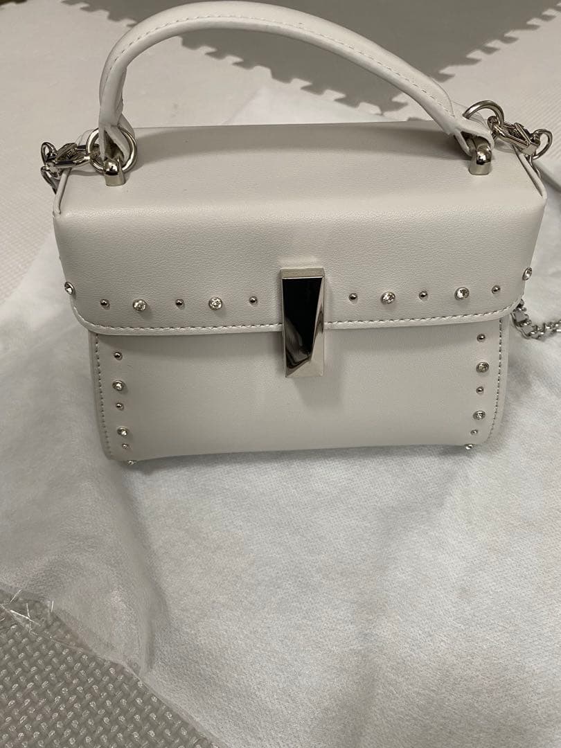 CELFORD 【リュタン】ビジュースタッズポシェット　セルフォード　　GRY