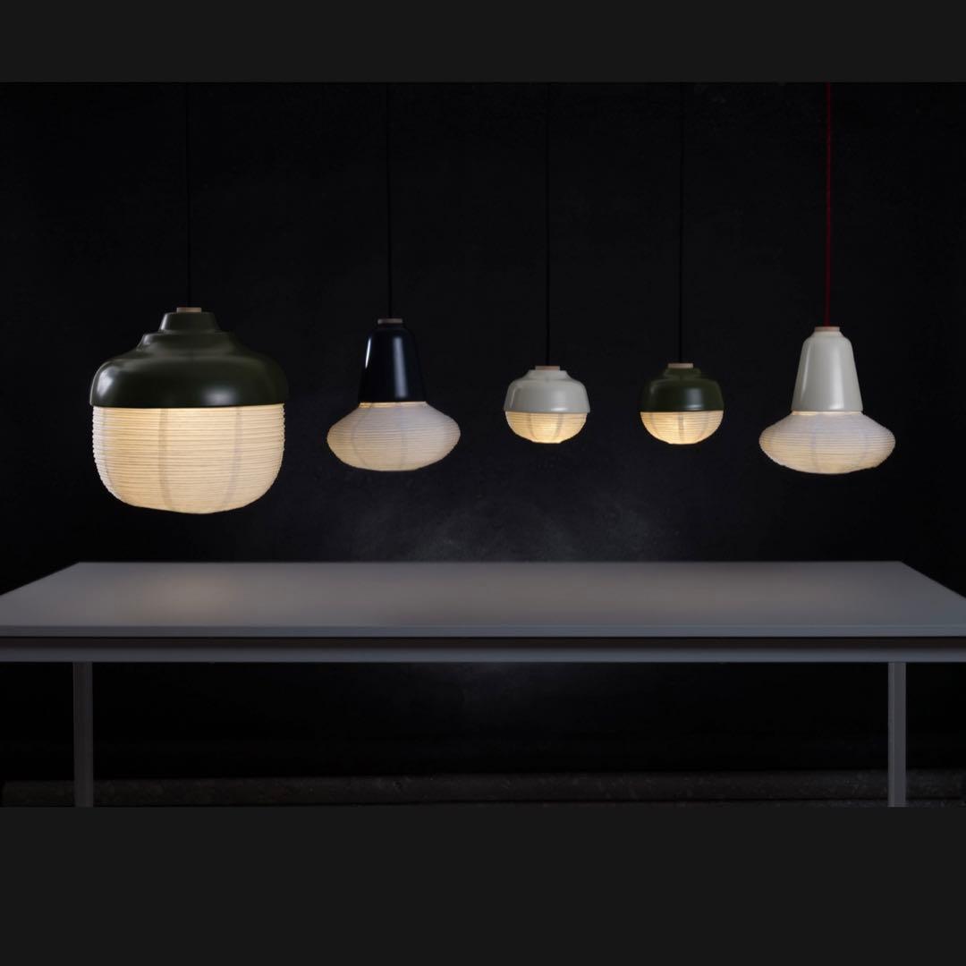 RED DOT受賞ランプ◇The New Old Light Small／黒