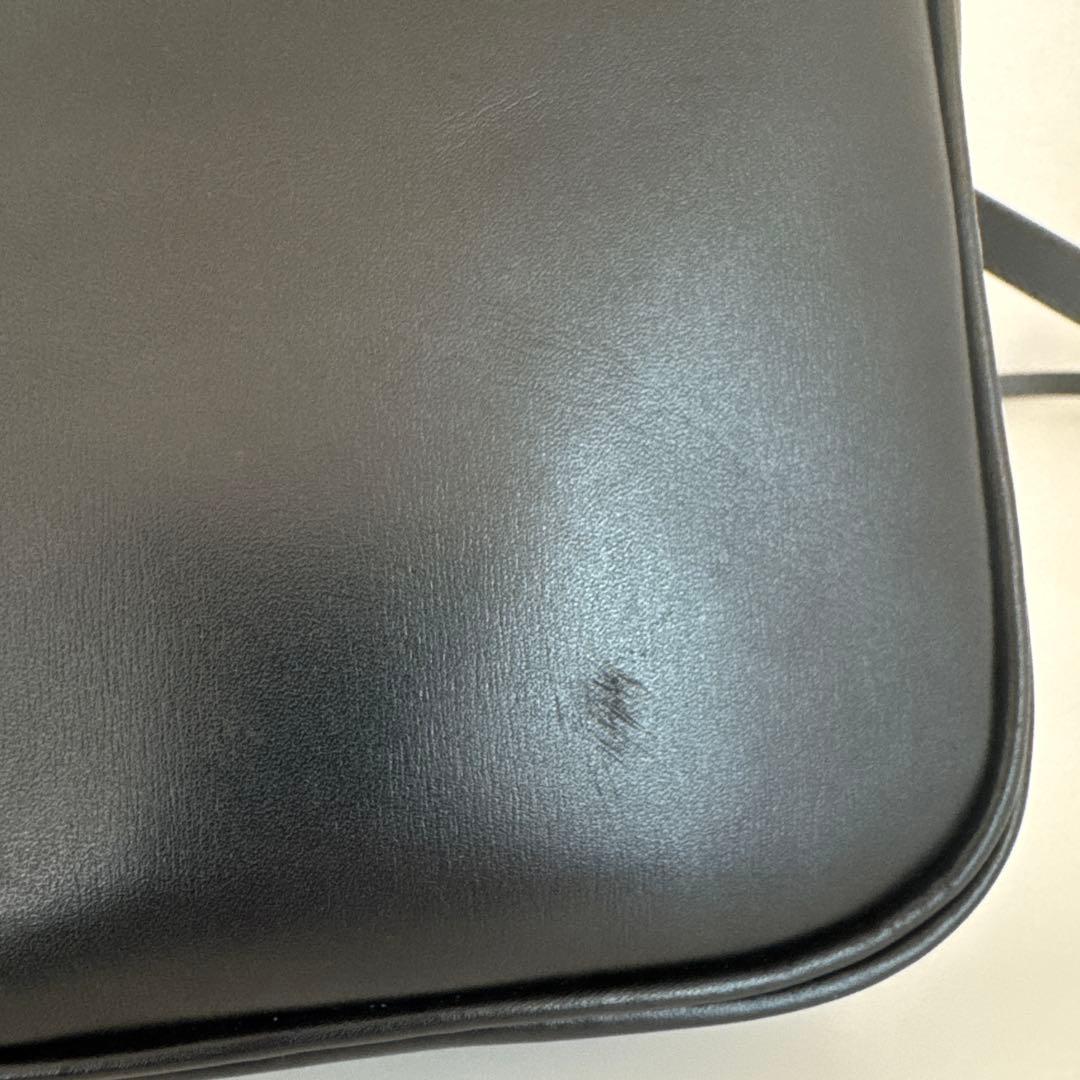 ミナペルホネン×ポーター　siemen bag ミニショルダーバッグ　ブラック