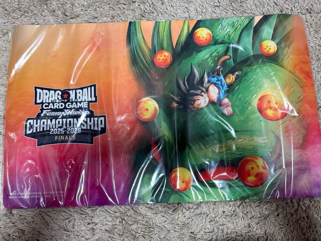 ドラゴンボールフュージョンワールド 日本決勝 プレイマット