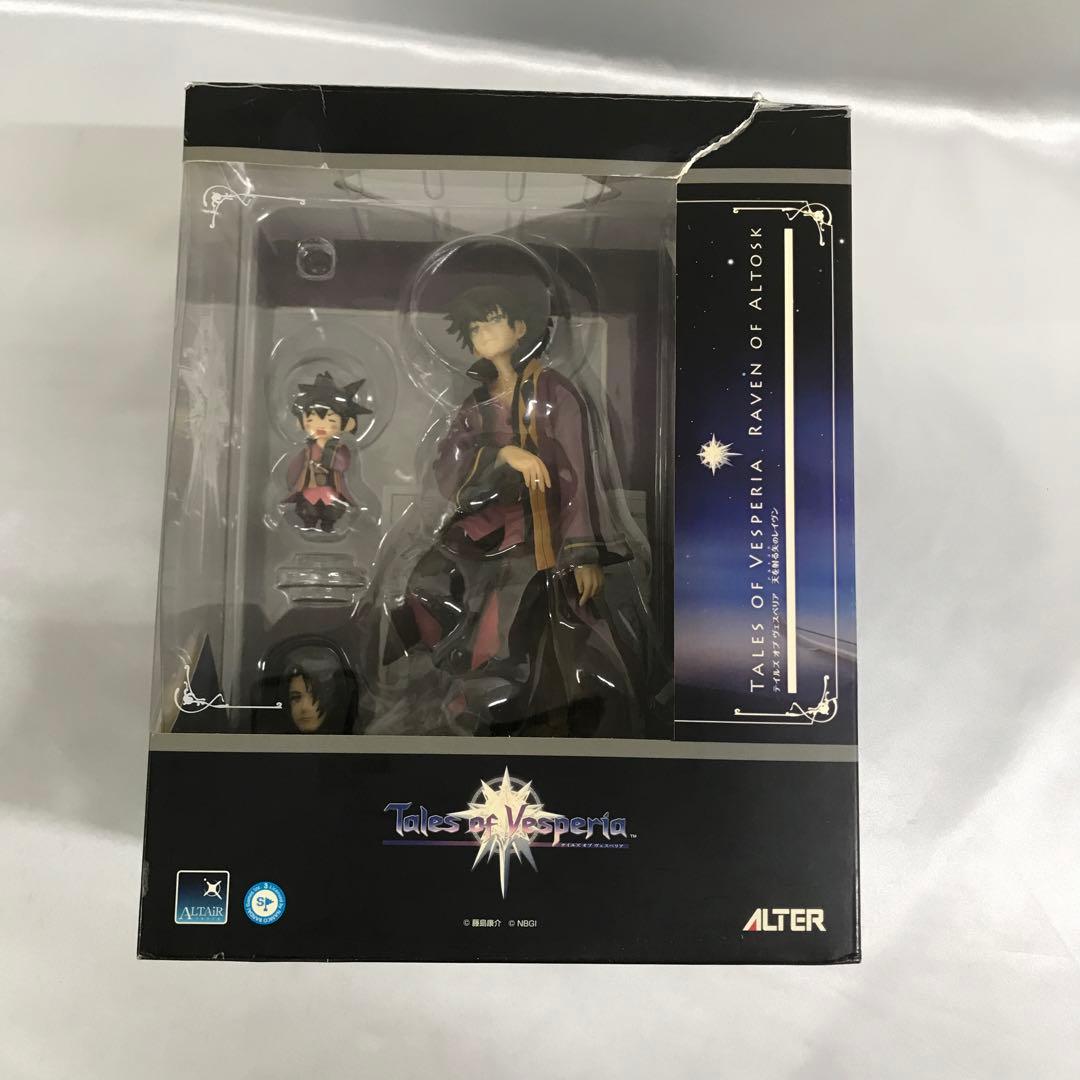 天を射る矢のレイヴン 「テイルズ オブ ヴェスペリア」 1/8 塗装済み完成品