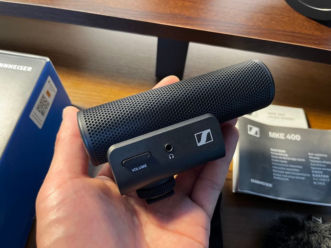 ゼンハイザー MKE-400 ii