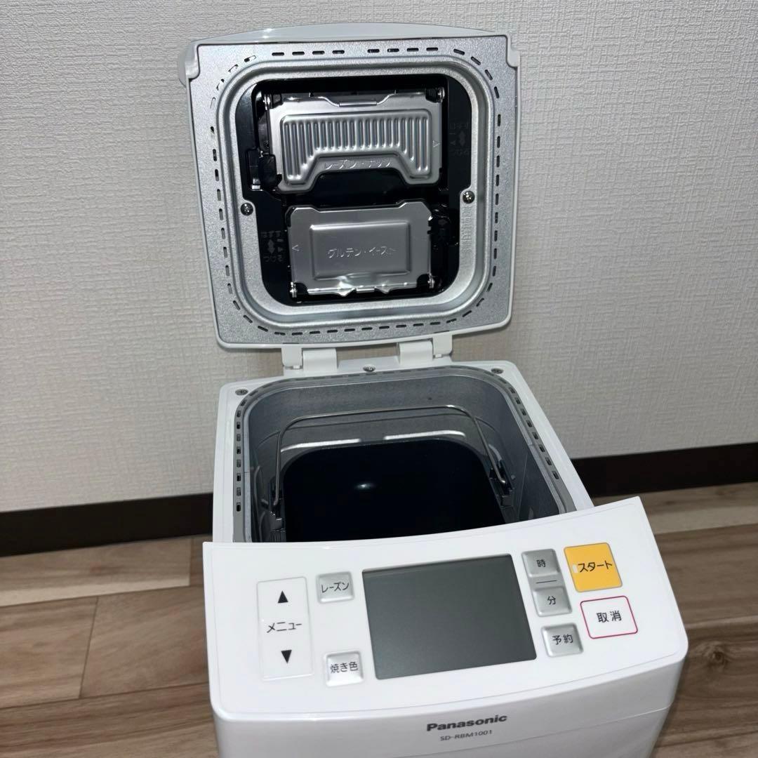 Panasonic ホームベーカリー SD-RBM1001 ゴパン 1斤タイプ