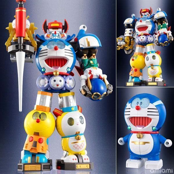 新品未開封品 超合金 超合体 SFロボット 藤子・F・不二雄キャラクターズ