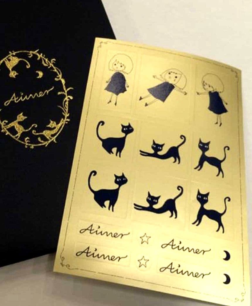 ★★超希少★★Aimer グッズ /ステッカーのみ/ 1st ライブ グッズ