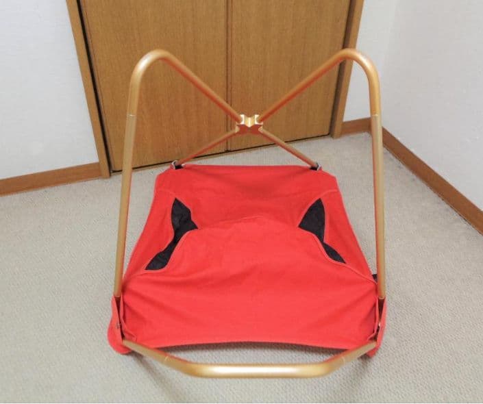 ALITE（エーライト）カルパインチェア オレンジ