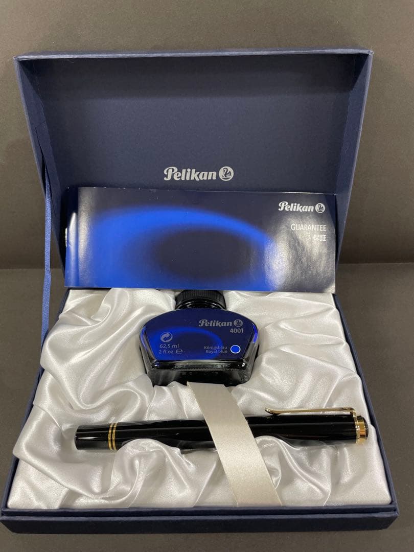 ペリカン　スーベレーン万年筆&インクセット　18C-750F
