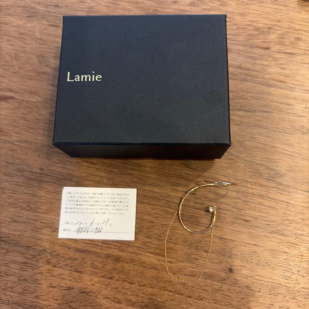 （chemiさま専用）lamie イヤーカフ／\"S\" Earcuff (M)