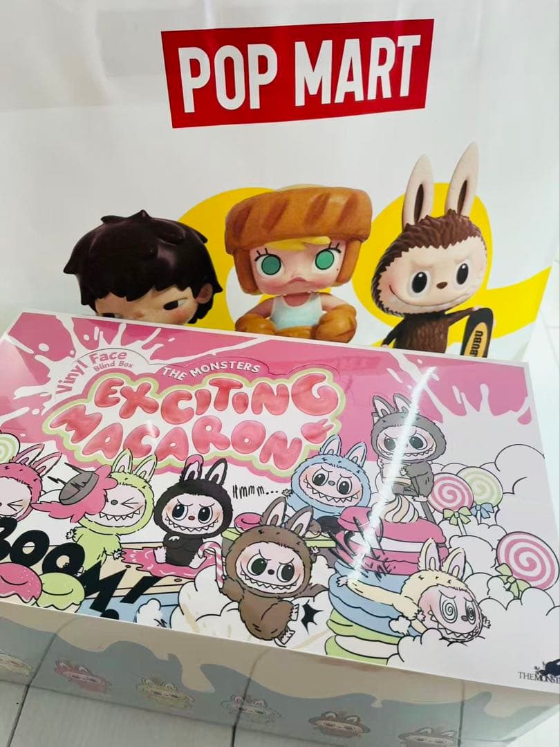 正規品 LABUBU THE MONSTERS Exciting Macaron