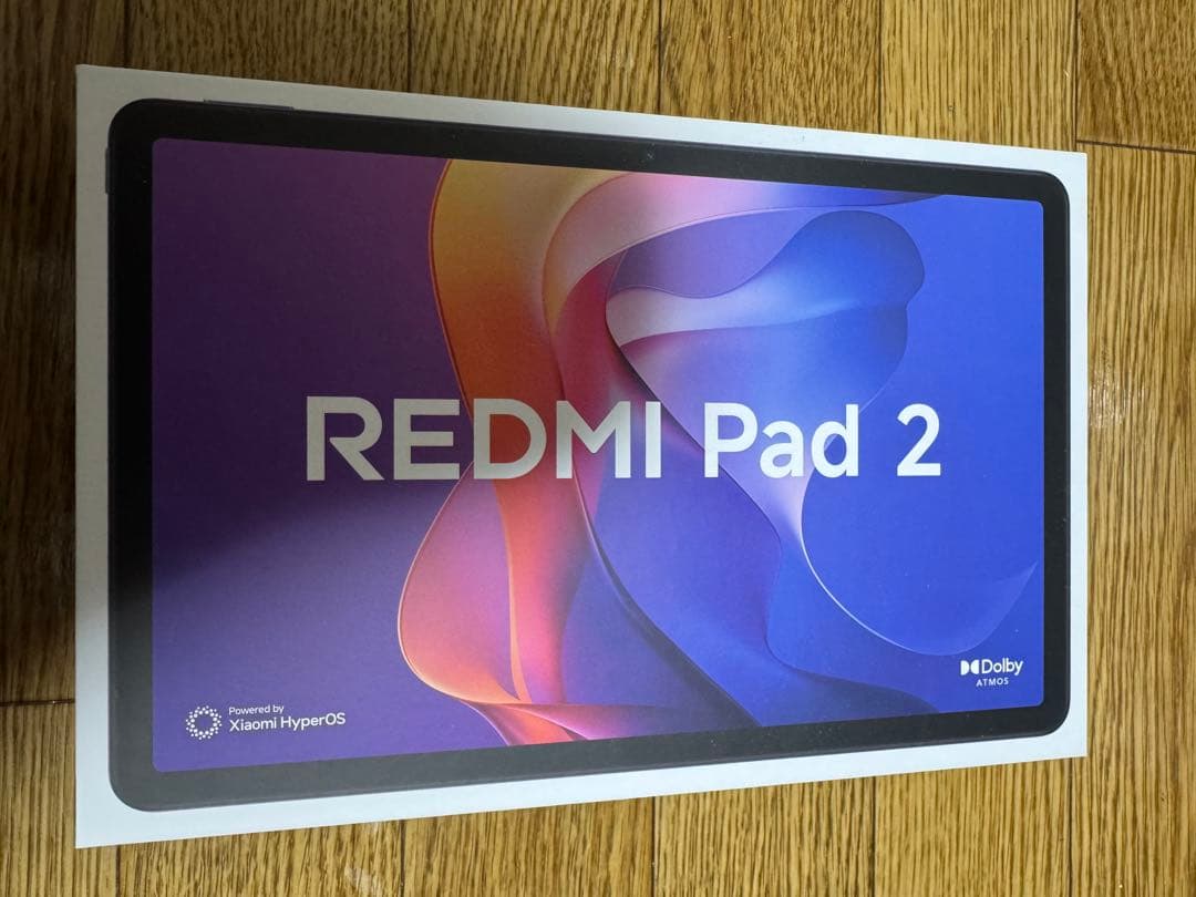 Androidタブレット本体 REDMI Pad 2 4GB 128GB
