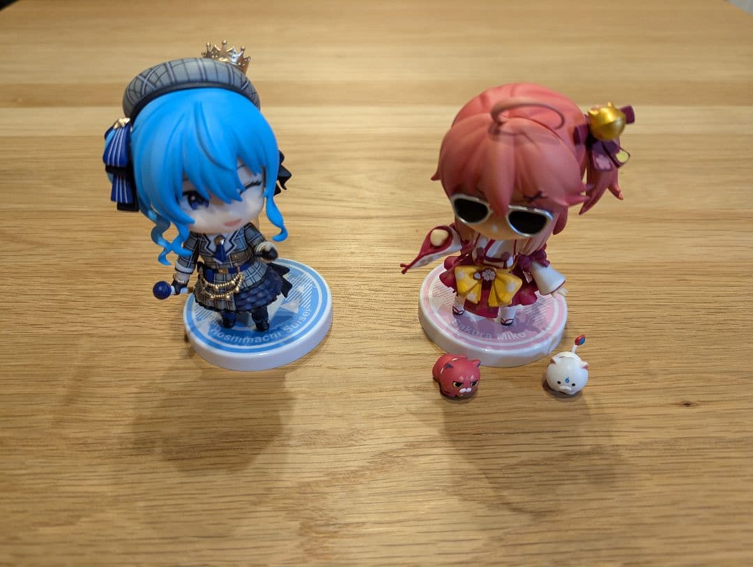 【箱なし】ねんどろいど　ホロライブ　2点まとめ売り