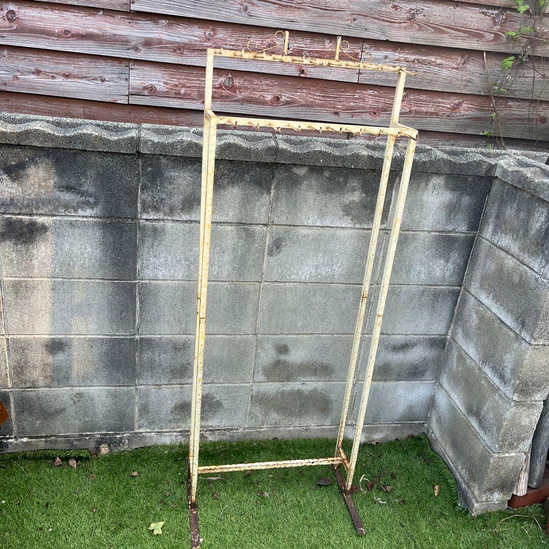 ヴィンテージフック什器