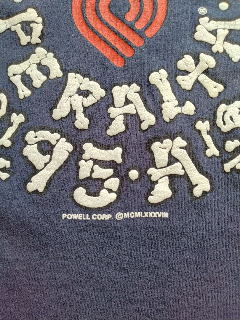 Powell Peralta 90s USA製 両面プリント　Tシャツ
