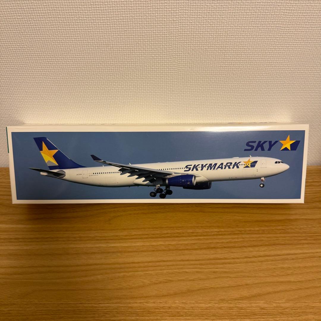 SKYMARK スカイマーク AIRBUS 330-300 モデルプレーン