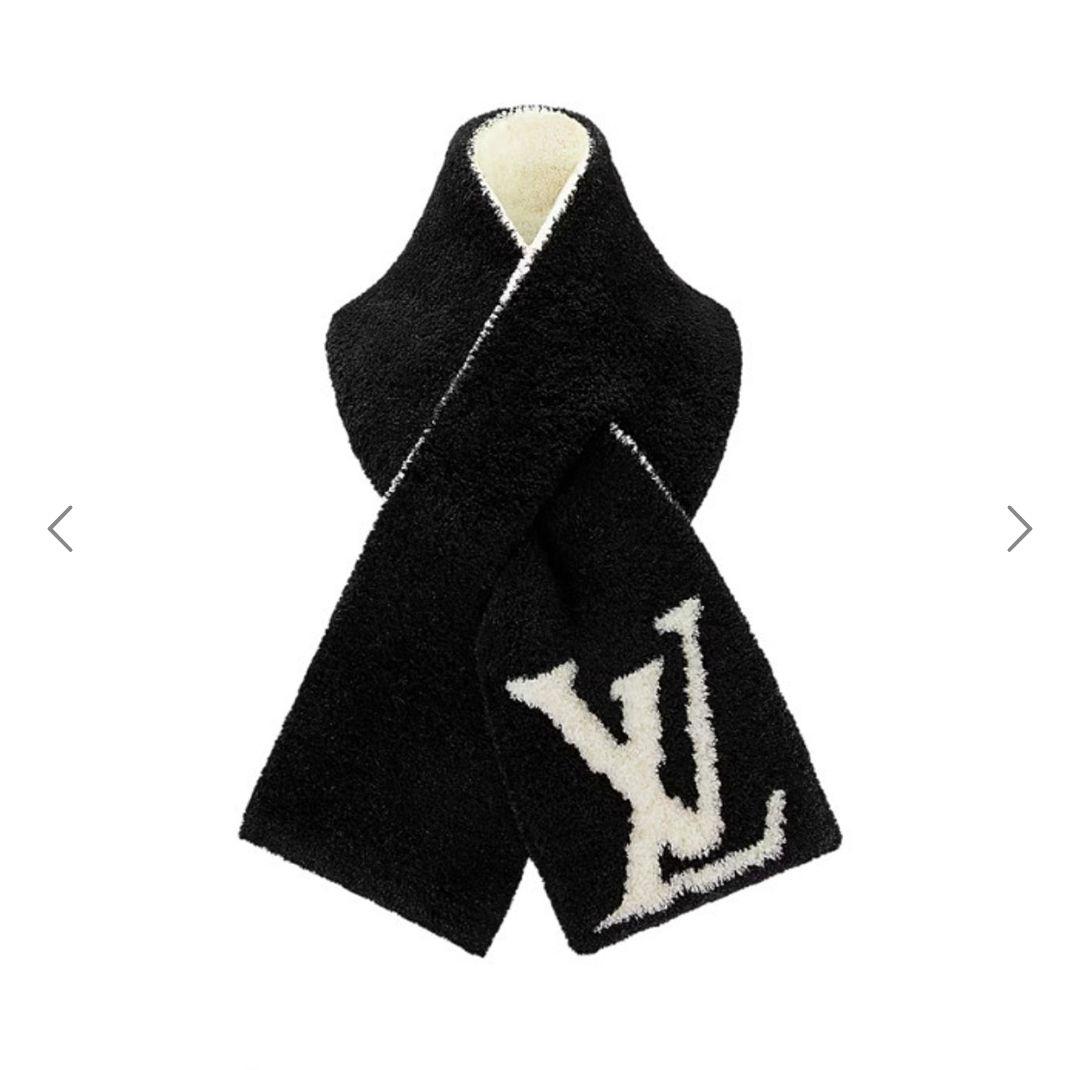 ルイヴィトン ムートン マフラー コンフィ モノグラム 2点セットも！