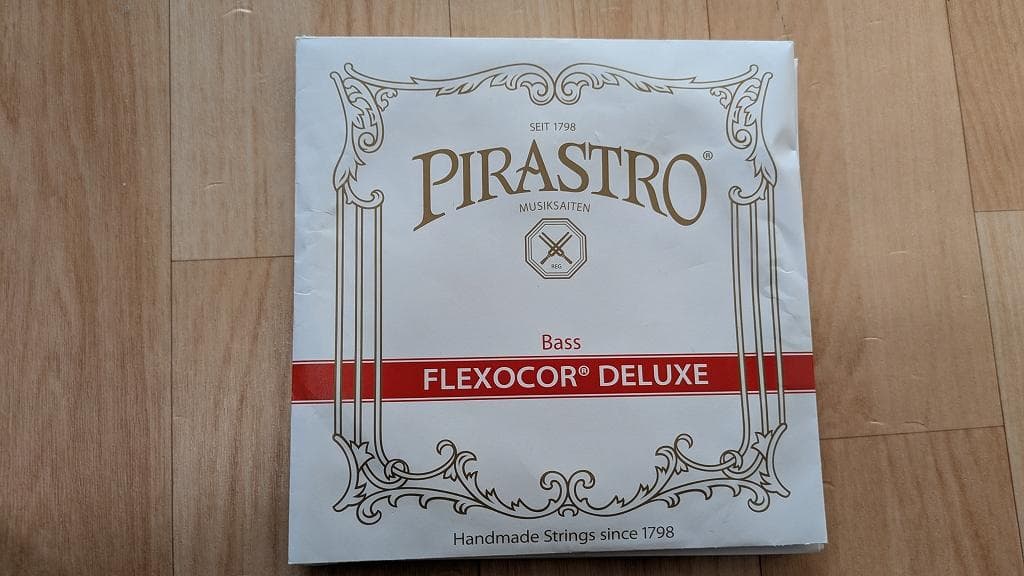 ピラスロ コントラバス弦 フレクソコア デラックス（ソロ弦.E.H.Fis）