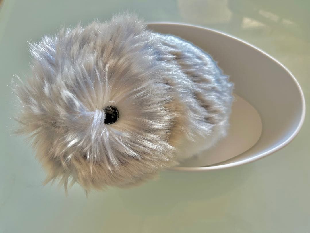 【美品】　Moflin　モフリン　AIペットロボット　シルバー