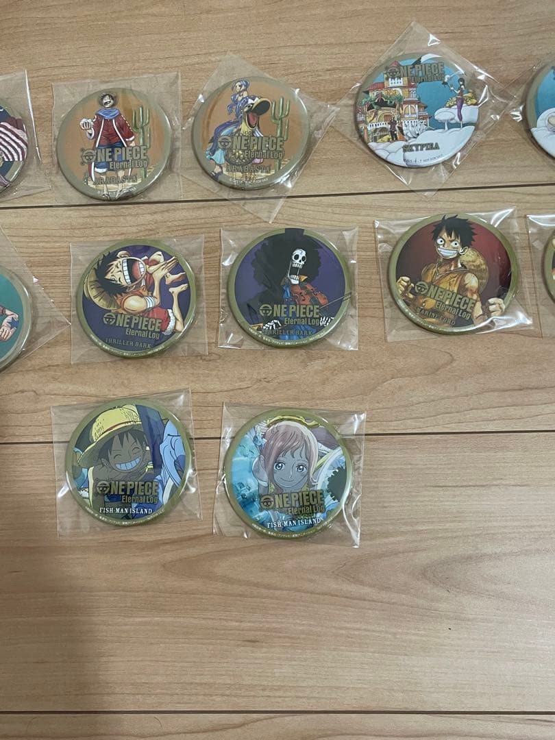 ONE PIECE Eternal Log 楽天ブックス　購入特典　缶バッジ