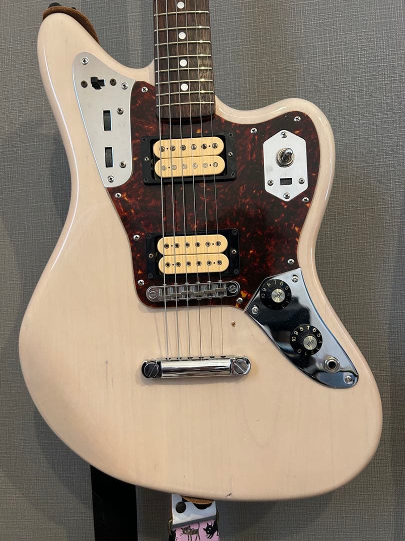 qanuta　フェンダージャガー　2ハム　Mod jaguar