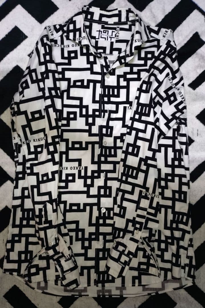 布袋寅泰 グッズ　長袖シャツ②