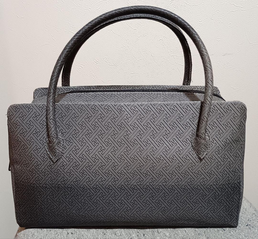 12/15まで気まぐれセール☆断捨離♡利休バッググレーうるし箔