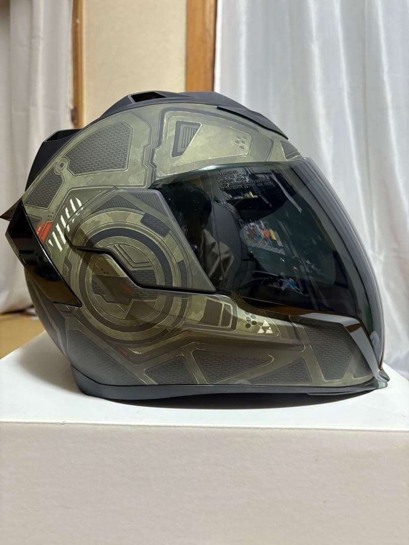icon AIRFLITE HELMET Blockchain XSサイズ