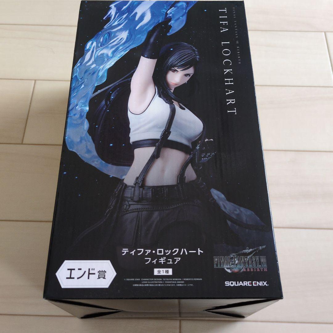 ティファフィギュア ミニフィギュア7体セット、Tracks ミッドガル観光案内