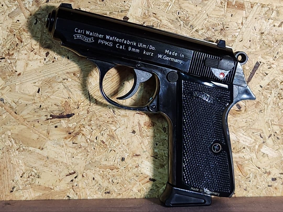 マルゼン　ガスブロ　ワルサーPPĶ/S　125th ANNIVERSARY