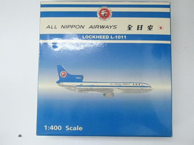 69251 全日空 ANA 飛行機模型 ロッキード トライスター 1/400