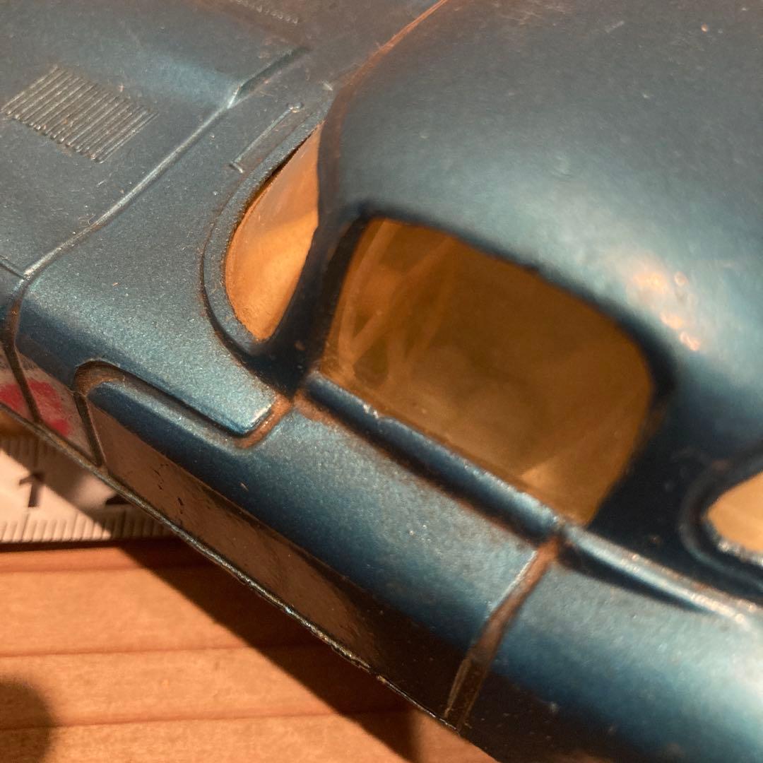 ダイカストシリーズ ジャガーEタイプHT 米澤玩具 香港製 ミニカー 1/24