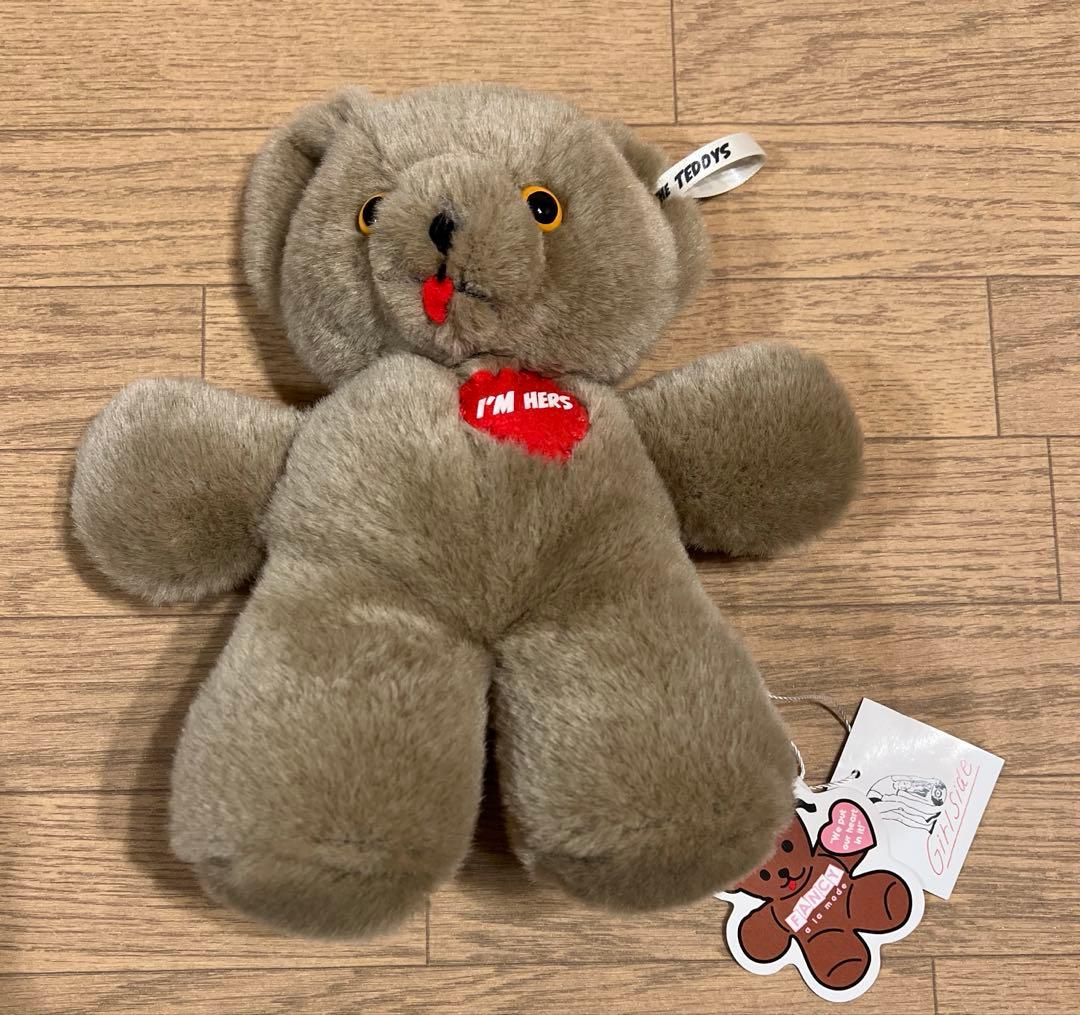 fancy a la mode ぬいぐるみ　くま