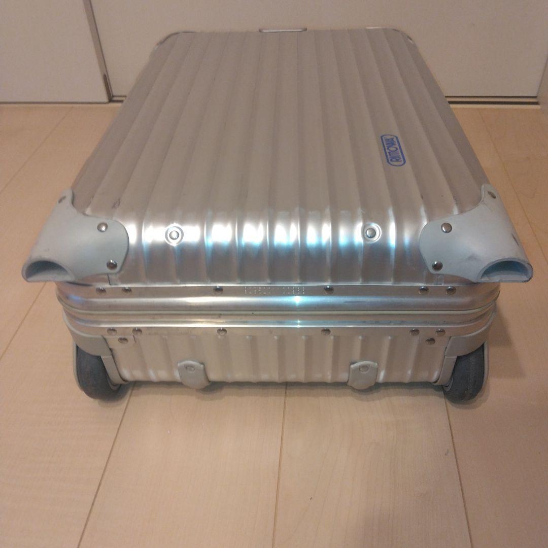 RIMOWA トパーズ 929.52 青ロゴ キャリーケース 32L 二輪　廃盤