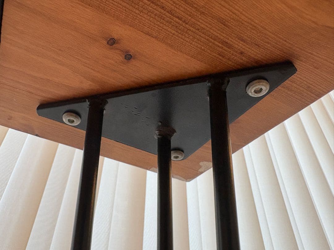 【送料込み】ロウヤ　幅140 木製ダイニングテーブル　パソコンデスク