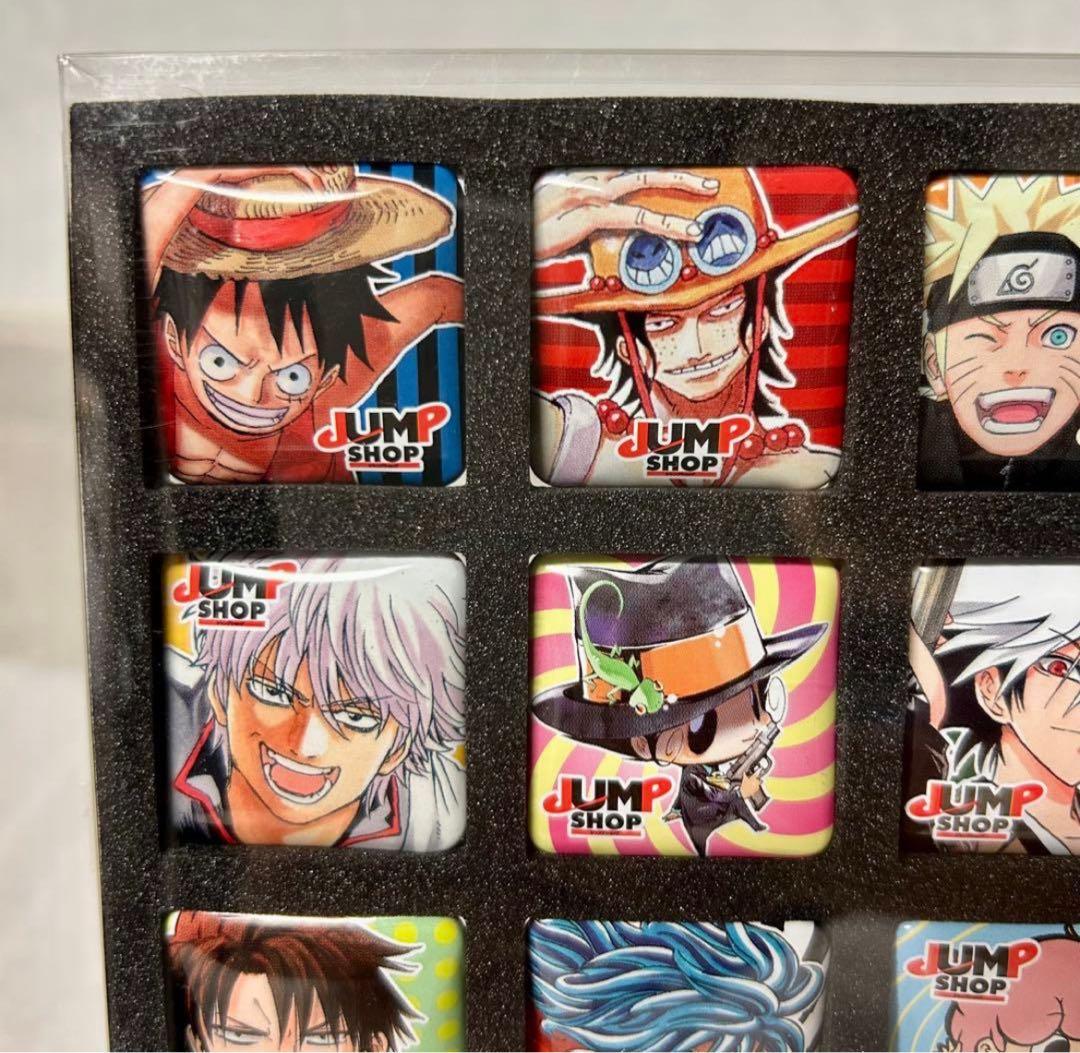 【希少品】⭐️未開封⭐️ジャンプショップ 缶バッジ くじ 16個セット ジャンフェス