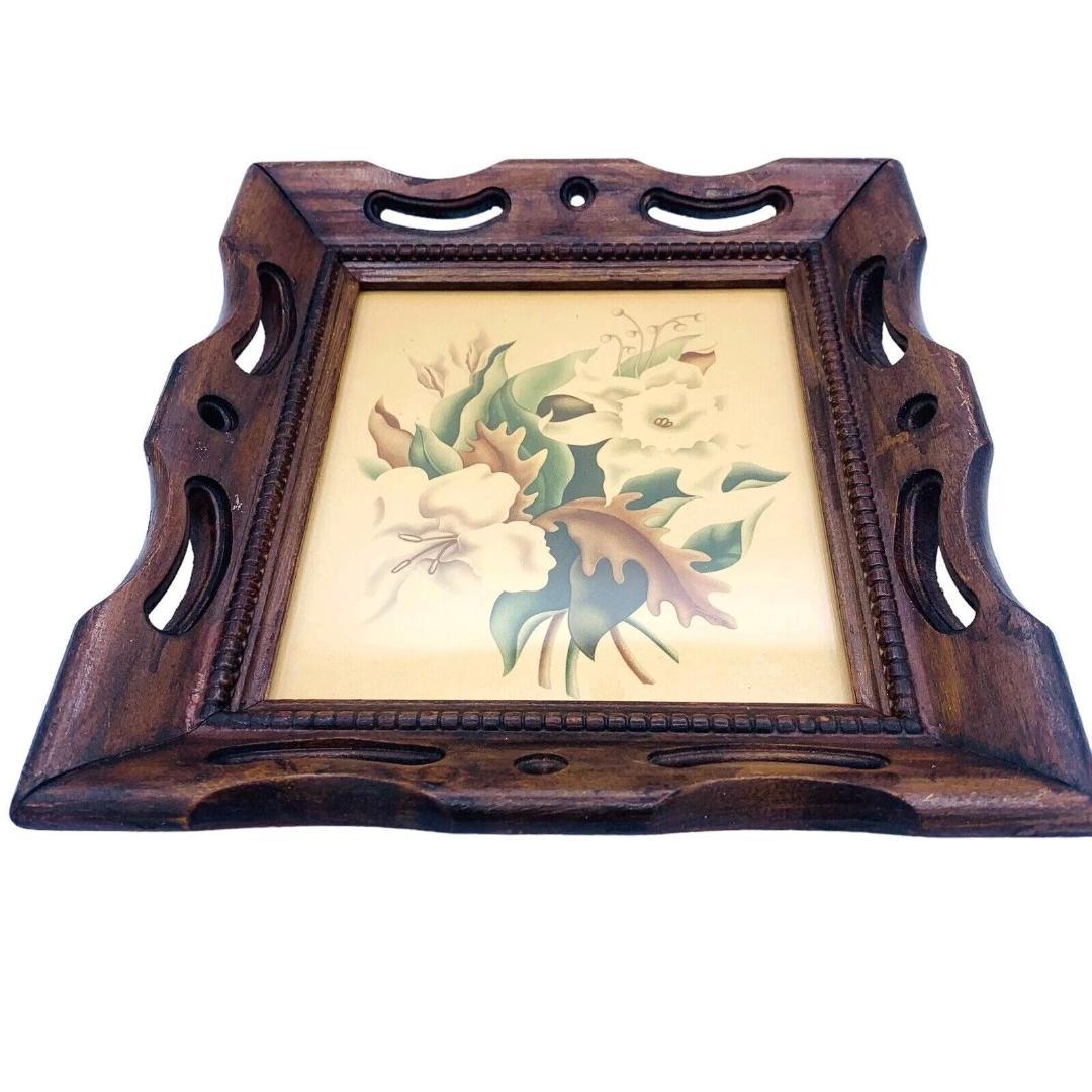 1950年代Turnerミッドセンチュリー リトグラフ プリント フラワー