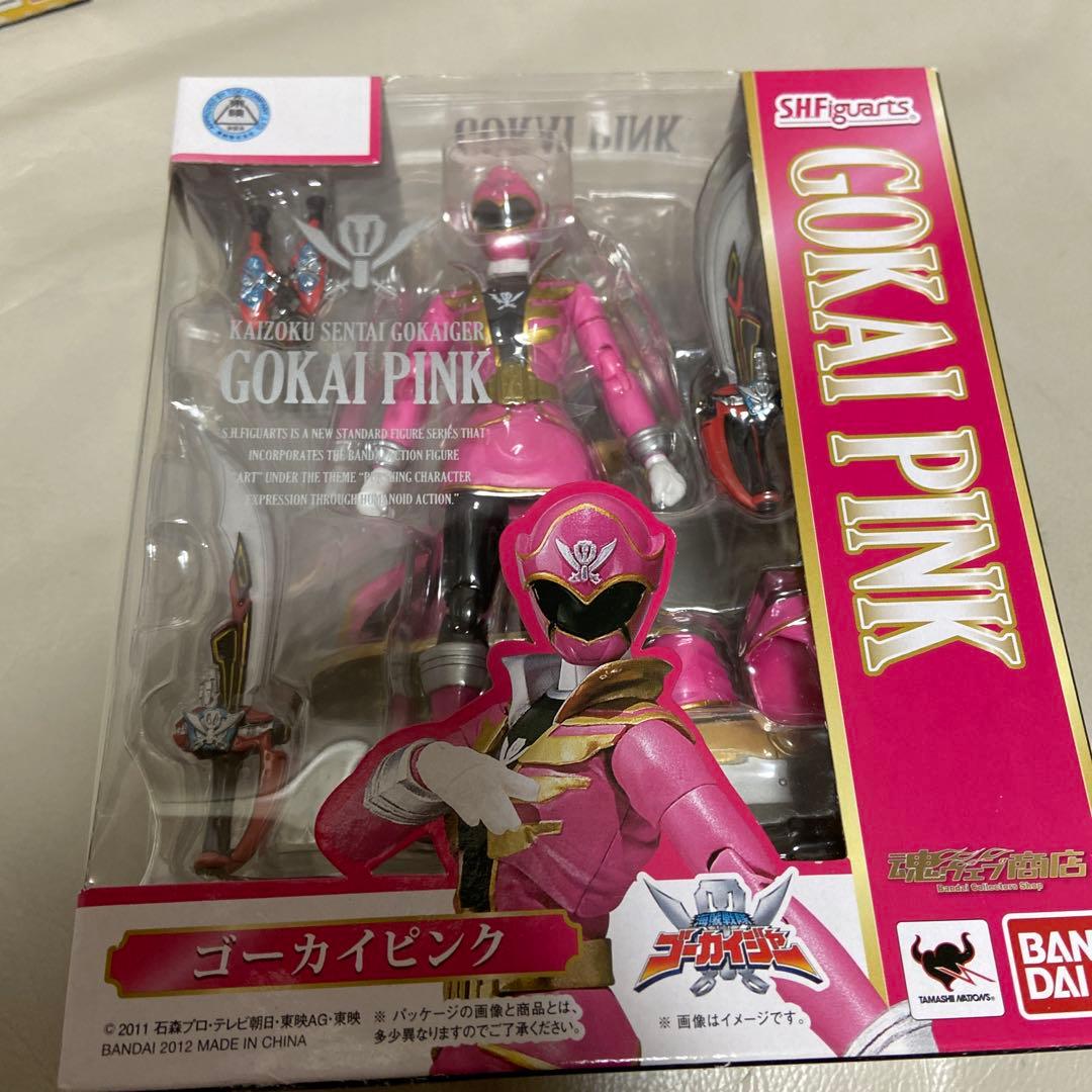 フィギュアーツ　ゴーカイジャー　ゴーカイピンク　ゴーカイイエロー