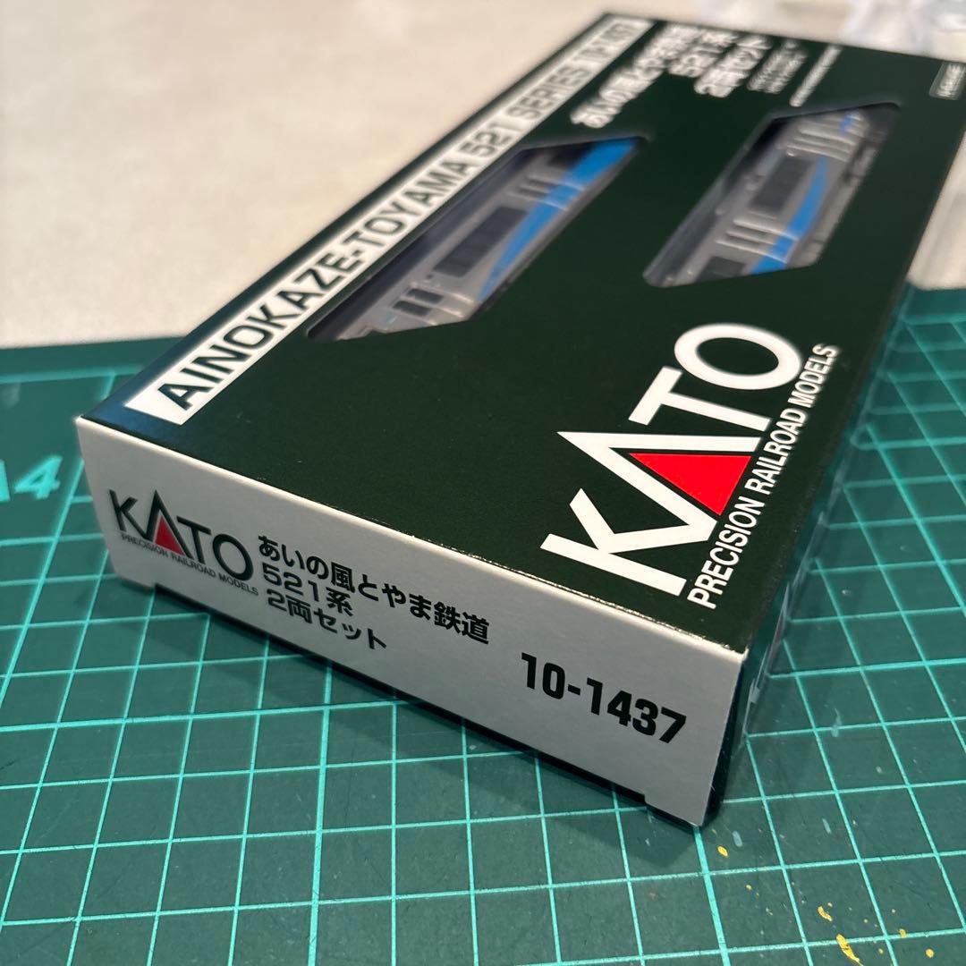 KATO 10-1437 あいの風とやま鉄道 521系 2両セット