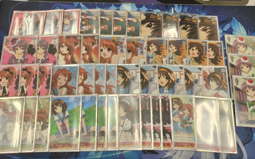 涼宮ハルヒの憂鬱 デッキ ヴァイスシュヴァルツ スリーブ付き