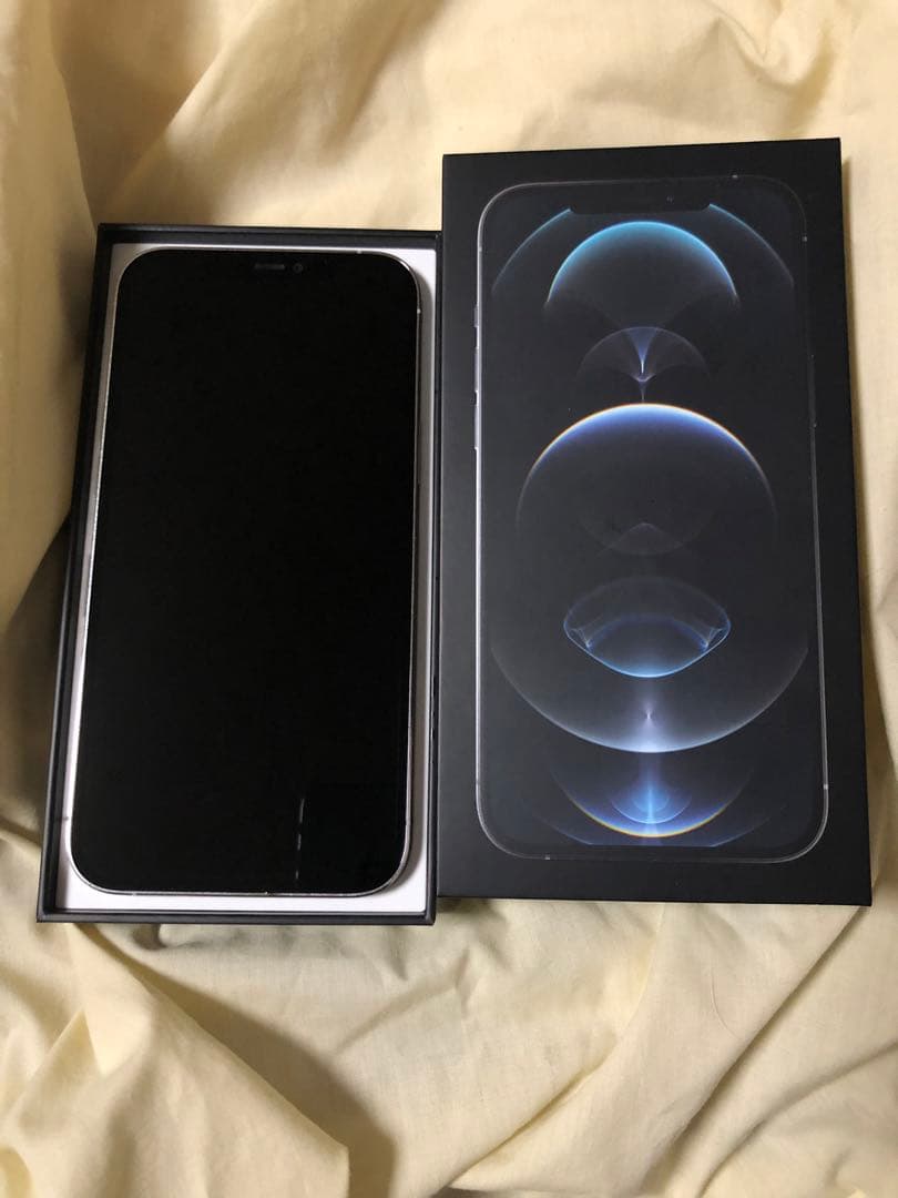 iPhone 12 Pro Max シルバー 256 GB SIMフリー