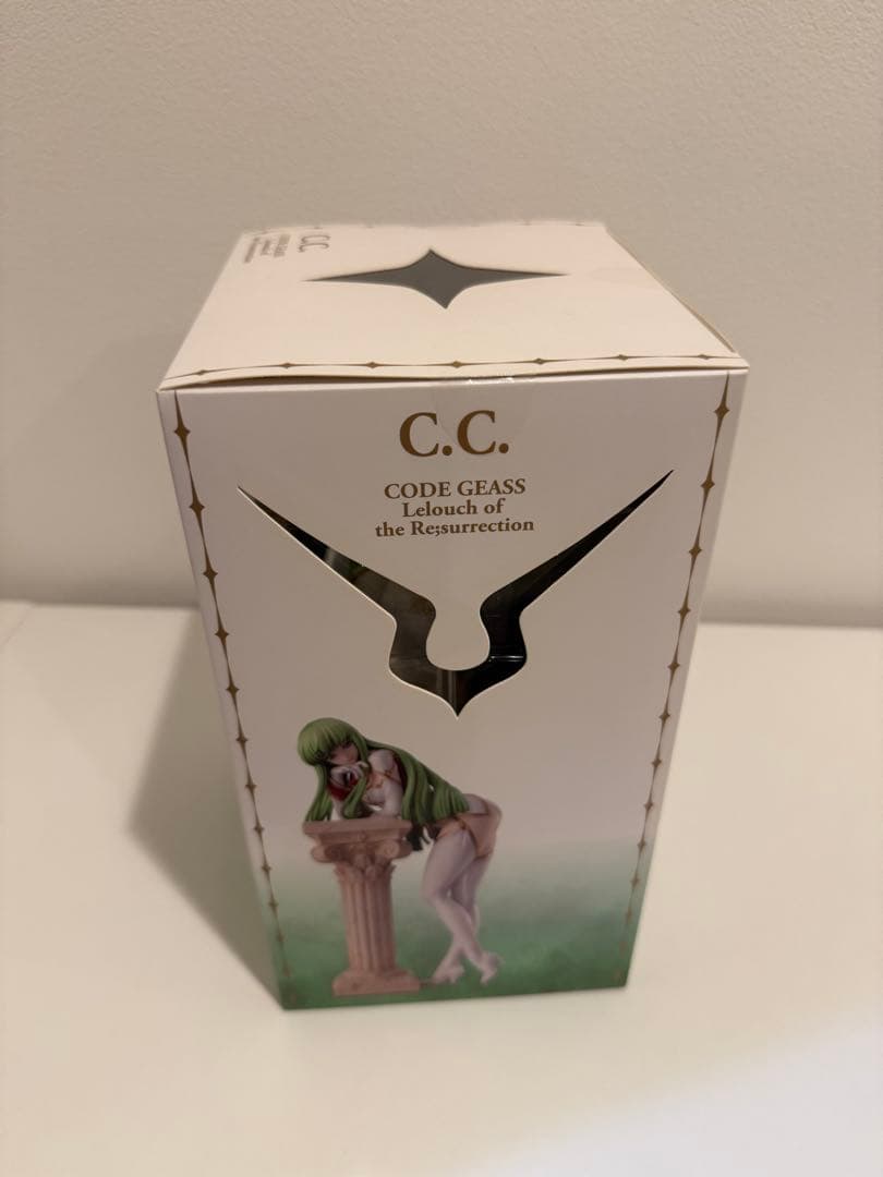 C.C. パイロットスーツver. 完成品フィギュア（再販）[メガハウス]
